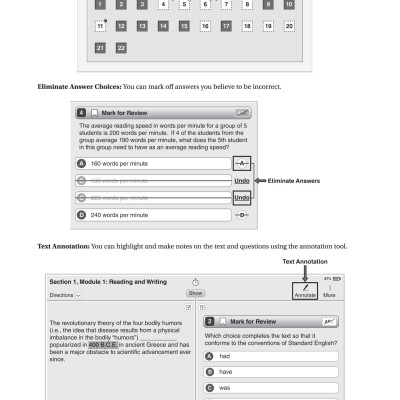 Sách - Digital SAT Study Guide - Premium Edition