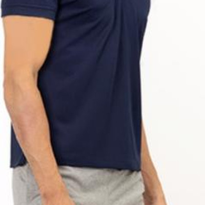 Áo Thun Polo Nam Trơn Novelty NATMMDMPSR200013N - Xanh Dương