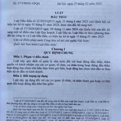 Luật Đấu Thầu Hệ Thống Các Nghị Định Quy Định Chi Tiết Và Biện Pháp Thi Hành