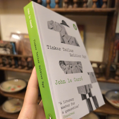Sách - Tinker Tailor Soldier Spy by John le Carré | Modern Classic Mystery Fiction | English Book