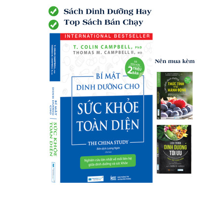 Combo 4 cuốn: Bí mật dinh dưỡng + Ăn lành sống mạnh + Nhân tố vi sinh + Enzyme chống lão hoá