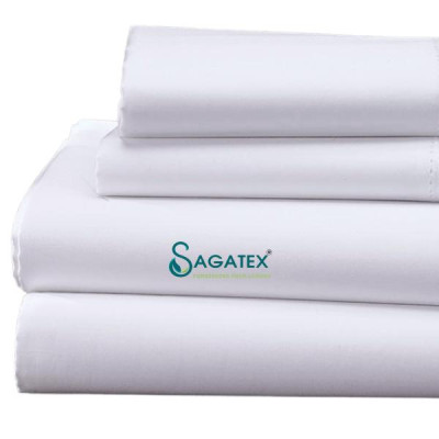 Vỏ Chăn Khách Sạn SAGATEX Công Nghệ Dệt Tiên Tiến Không Xù Lưu Thông Khí Tốt Mát Mẻ