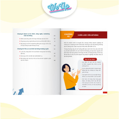 Combo 2 sách: Nhân chuỗi & quản lý hệ thống chuỗi và Đọc hiểu 10 chỉ số quyết định số phận doanh nghiệp (Weupbooks)