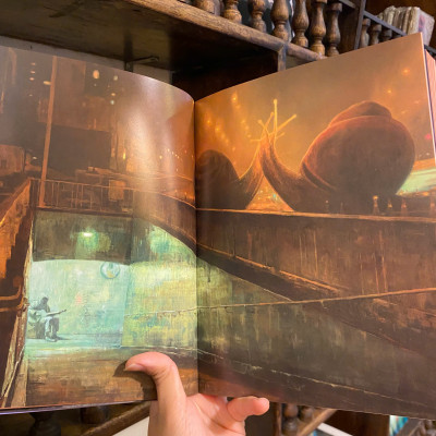 Sách - Tales from the Inner City by Shaun Tan | Short Stories between Humans & Animals / Ngoại văn