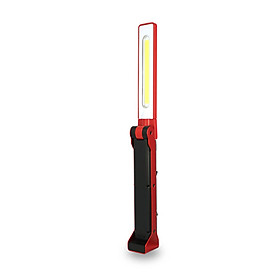 Gentos GZ-223 dòng đèn làm việc tiện dụng hàng nhập khẩu chính hãng có chân đế với nam châm hút mạnh mẽ cùng móc khóa treo đa năng và có thể điều chỉnh góc chiếu sáng thích hợp sử dụng trong nhiều trường hợp