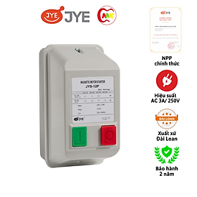 Khởi động từ hộp JYS-12P 1.6~2.5A, 1~1.6A, 2.5~4A, 4~6A, 6~9A, 7~10A, 9~13A JYE hàng chính hãng