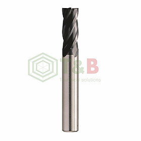 Dao Phay Phẳng 4 Me Union Tool Model C-CES4000, Dao phay ngón gia công trước nhiệt, đồng, nhôm