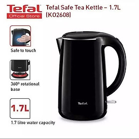 Ấm siêu tốc Tefal KO2608 Black Hàng chính hãng