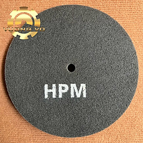 Bánh nỉ xám đánh bóng-bánh nỉ đánh bóng inox kích thước 150x25x16mm-150x50x16mm #240 (Gía đã bao gồm VAT)
