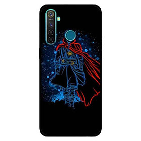Ốp Lưng in cho Realme 5 Pro / Realme Q Mẫu Bác Sĩ Arve Neon - Hàng Chính Hãng