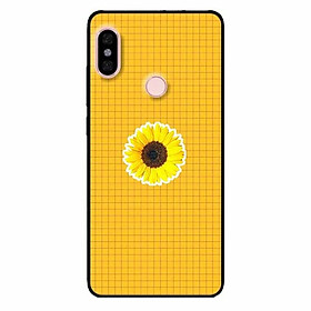 Ốp lưng in cho Xiaomi Redmi Note 5 Pro Mẫu Ô Cúc Vàng
