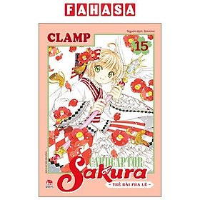 Sách - Cardcaptor Sakura - Thẻ Bài Pha Lê - Tập 15