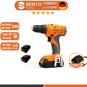 DIY | Máy khoan pin 20V Benyu DZ1003/20V