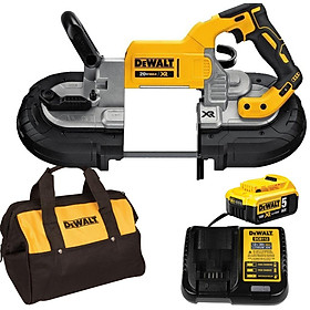 MÁY CƯA CẦM TAY 18V 620 W DEWALT DCS374P1- HÀNG CHÍNH HÃNG