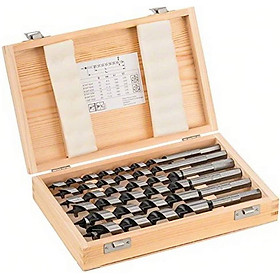 BỘ MŨI KHOAN GỖ (6 MŨI) BOSCH 2607019322 - HÀNG CHÍNH HÃNG