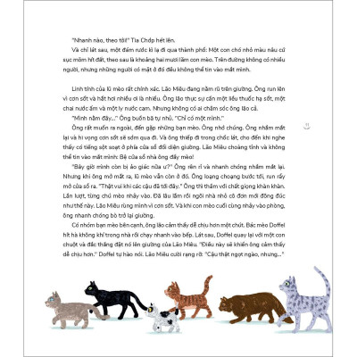 Ông Lão Nói Chuyện Với Mèo Và Các Câu Chuyện Nhỏ