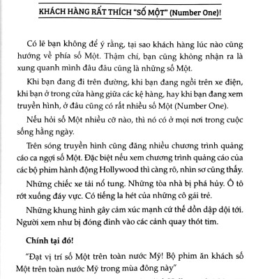 Bí Quyết Thành Công Của Doanh Nghiệp Vừa Và Nhỏ - 7 Quy Tắc Tạo Lập Vị Trí Số Một Của Doanh Nghiệp Vừa Và Nhỏ - Chiến Lược Để Trở Thành Số 1 Theo Phương Thức Kinh Doanh Lanchester