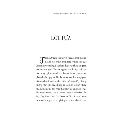 Tâm Lý Học Tích Cực