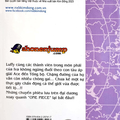 One Piece Tập 56: Cảm Ơn (Tái Bản 2022)