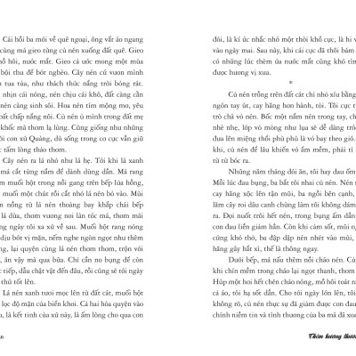 Sách - Gánh Nhớ Ngang Trời