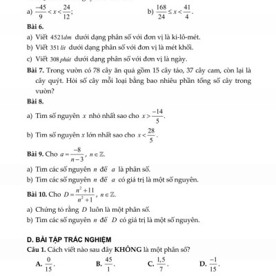 Sách - Bồi Dưỡng Năng Lực Toán 6 Tập 2 BIên Soạn Theo Chương Trình Mới (Dùng Chung Cho Các Bộ Sách)