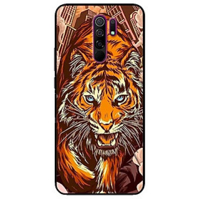 Ốp lưng dành cho Xiaomi Redmi 9 mẫu Hổ Dữ