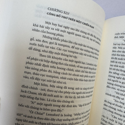 JACKET TRẮNG - Herman Melville – Hữu Phi dịch – Xuất bản Khác 