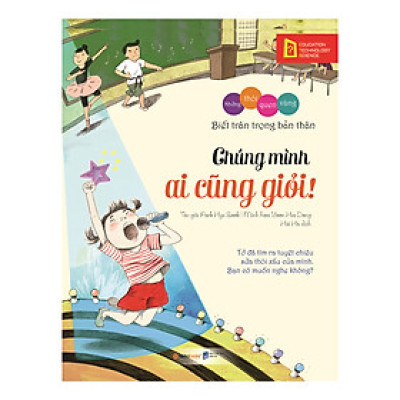 Những Thói Quen Vàng - Chúng Minh Ai Cũng Giỏi (Tái Bản 2019)