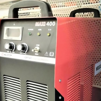 MÁY HÀN QUE ĐIỆN TỬ (1.6-5.0MM) MAXI 400 WELDCOM - HÀNG CHÍNH HÃNG