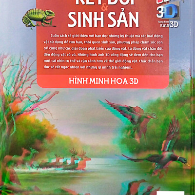 Tủ Sách Thế Giới Động Vật - Kết Đôi Và Sinh Sản (Hình Minh Họa 3D)