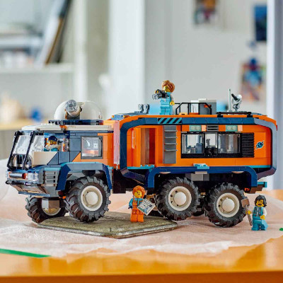 Đồ Chơi Lắp Ráp Xe Thí Nghiệm Khám Phá Bắc Cực LEGO CITY 60471 (1064 chi tiết)