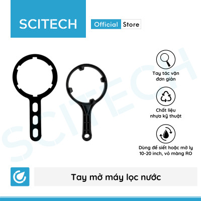 Tay mở máy lọc nước (Tay mở, tay vặn ly lọc, vỏ màng RO) - Hàng chính hãng