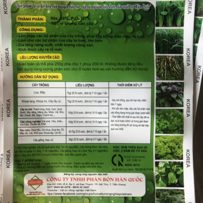 1 KG PHÂN BÓN SIÊU DAP NP 18-47-0 