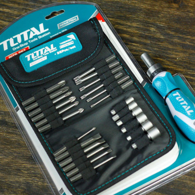 BỘ 26 TUA VÍT TOTAL TACSD30266 - HÀNG CHÍNH HÃNG