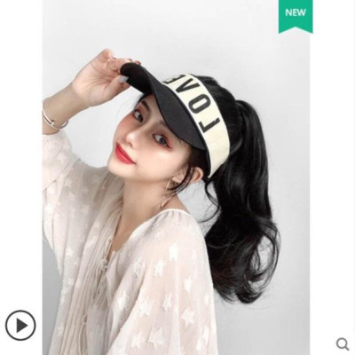 Tóc dính mũ sẵn cao cấp️