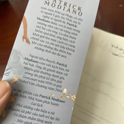 (Giải Nobel văn chương) NHỮNG CẬU BÉ CAN ĐẢM THẾ – Patrick Modiano – Lâm An dịch – Nhã Nam – NXB Hà Nội (bìa mềm)