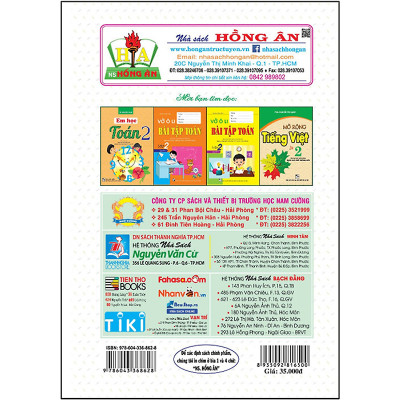 Bồi Dưỡng Toán Lớp 2 Tập 2