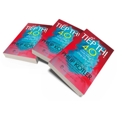 Sách Tiếp Thị 4.0 - Dịch Chuyển Từ Truyền Thống Sang Công Nghệ Số 