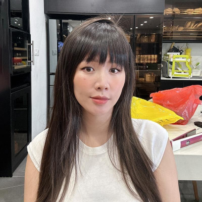 Mái ngố tỉa sole tóc th.ật - Tóc Giả Vân Anh