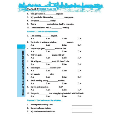 Sách - Global Success Bồi Dưỡng Học Sinh Giỏi Tiếng Anh Lớp 5 - Có Đáp Án - Minh Thắng