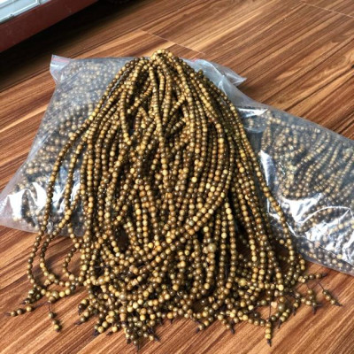 10 dây - Trầm hương ( tốc vườn ) mùi thơm tự nhiên nhẹ, không hoá chất tạo mùi