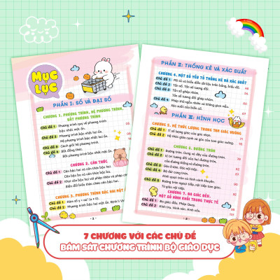 Sách - Takenote Sổ Tay Kiến Thức Và Dạng Toán 9