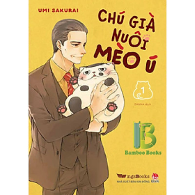 Truyện - Chú Già Nuôi Mèo Ú - Tập 1 - Umi Sakurai - Kim Đồng