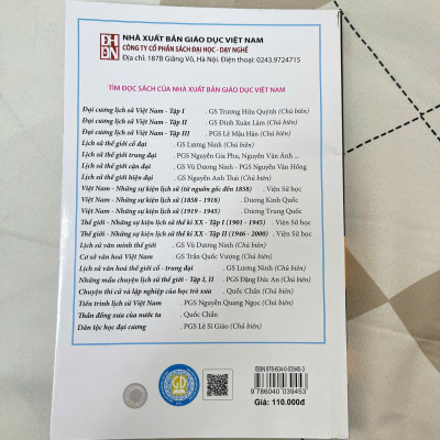 Đại cương Lịch sử Việt Nam (toàn tập) - Phiên bản năm 2025