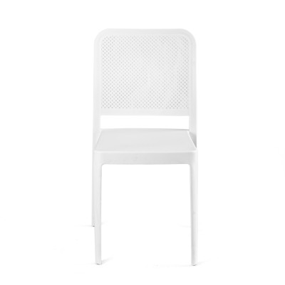 GHẾ NHỰA ĐÚC GIẢ MÂY - COBI HOME - NHẬP KHẨU CHÍNH HÃNG.