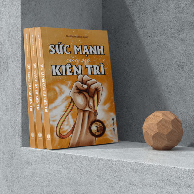 Sách - Sức Mạnh Của Sự Kiên Trì - SBOOKS