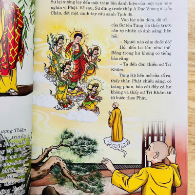 Truyện Tranh Gương Vãng Sanh