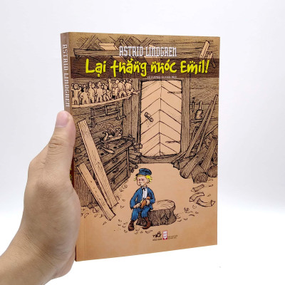 Lại Thằng Nhóc Emil (Tái Bản 2022)