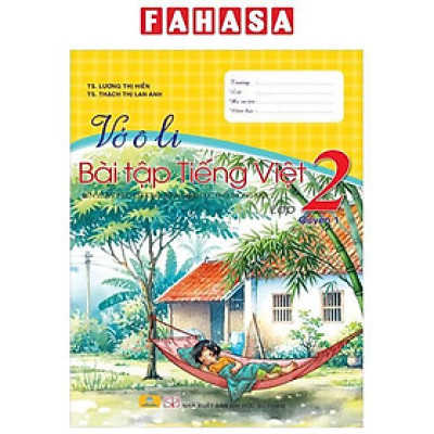Sách - Vở Ô Li Bài Tập Tiếng Việt 2 - Quyển 1