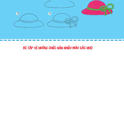 Sách - Sách Tô Màu - Bé Tập Làm Họa Sĩ - Bé Tập Vẽ Các Đồ Vật